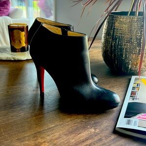 Christian Louboutin booties size 39.5